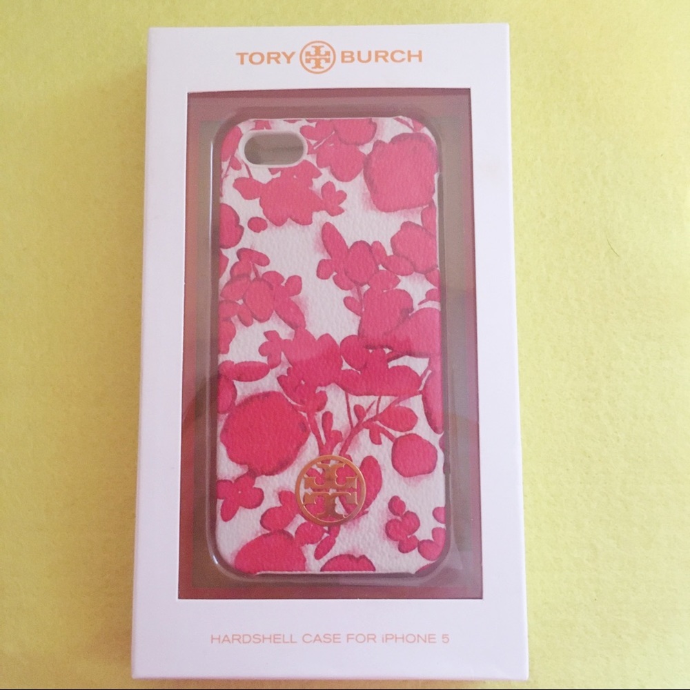 Tory Burch iPhone 5 case